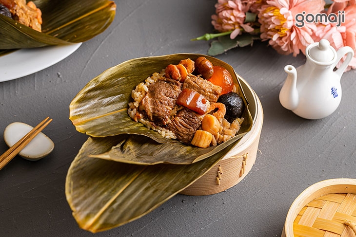 帝王干貝粽子