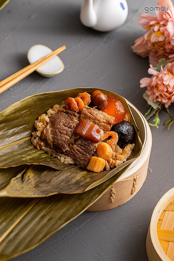 帝王干貝粽