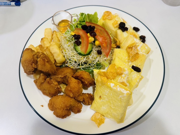 法式唐揚雞蜂窩