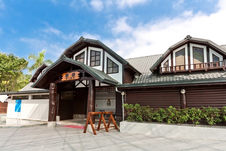 台中-大坑麒麟峰溫泉會館