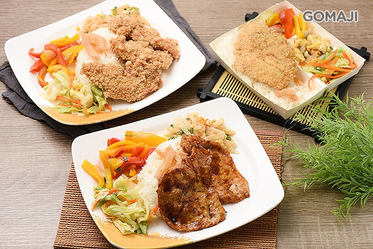 烤肉小姐便當專賣