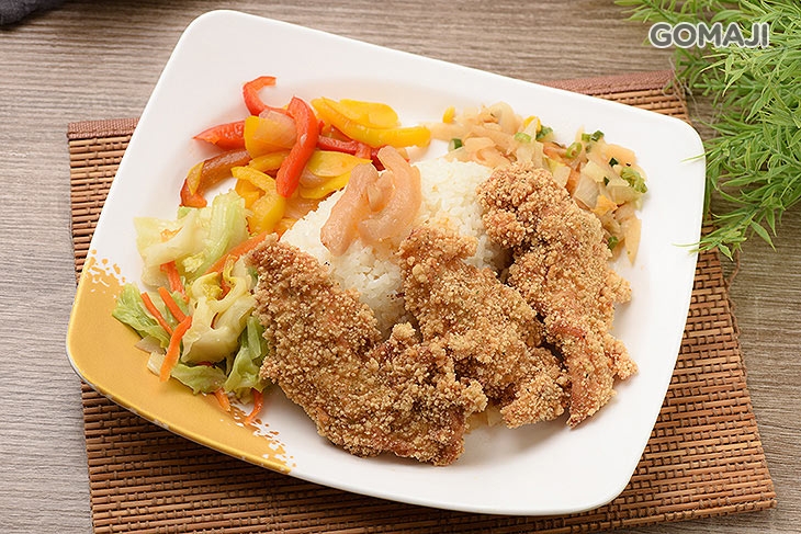 香酥雞柳便當