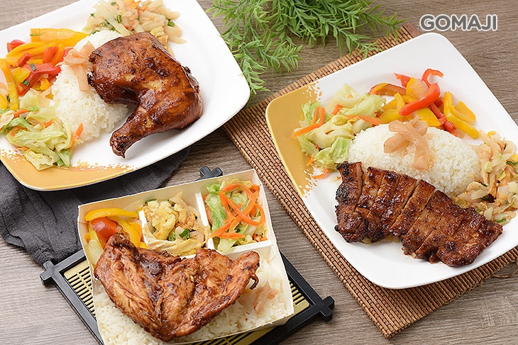 烤肉小姐便當專賣