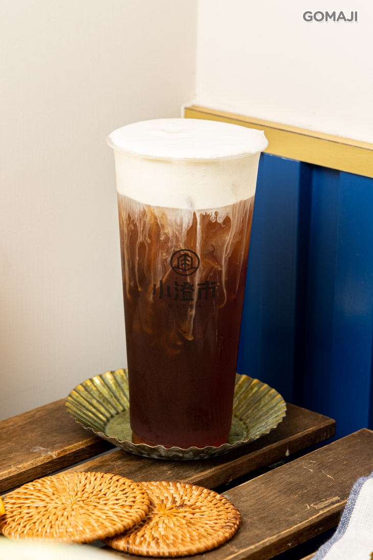 奶蓋嚴選熟成紅茶