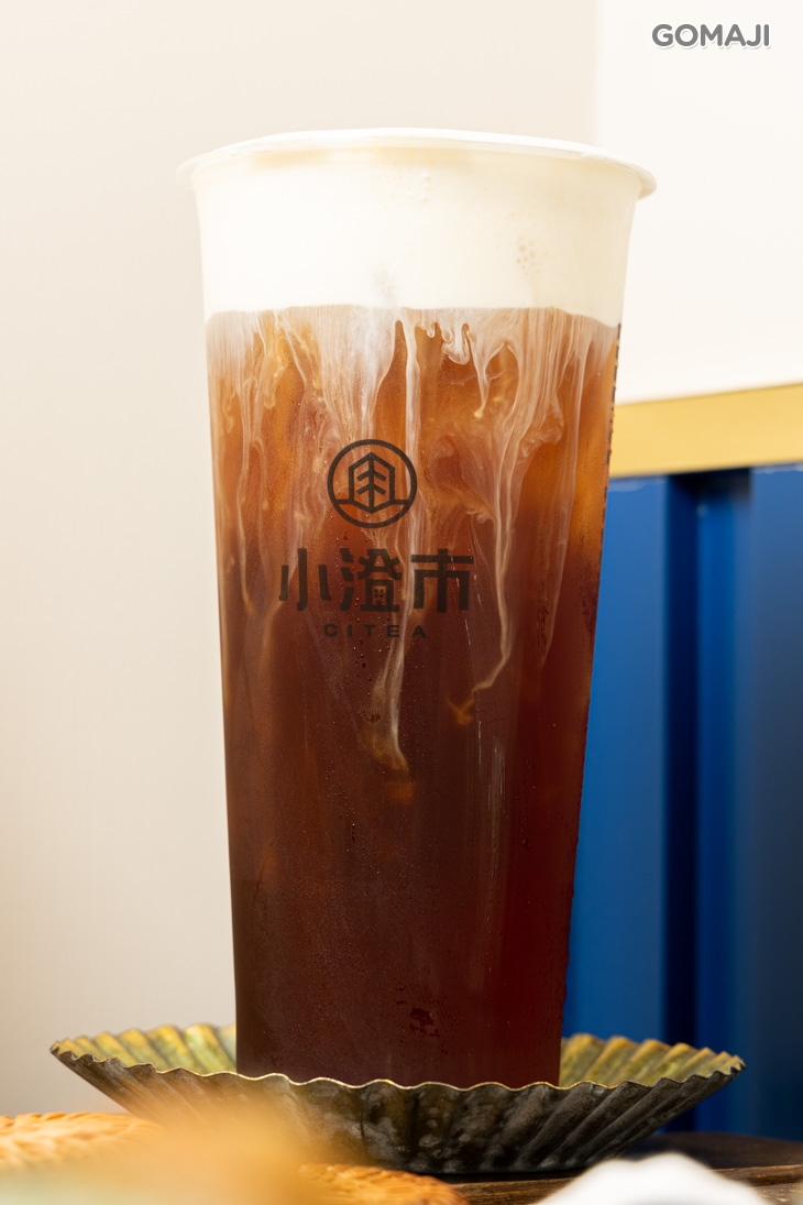 奶蓋嚴選熟成紅茶