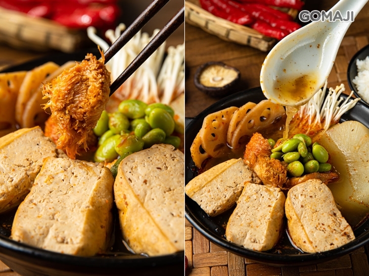 素食臭豆腐套餐