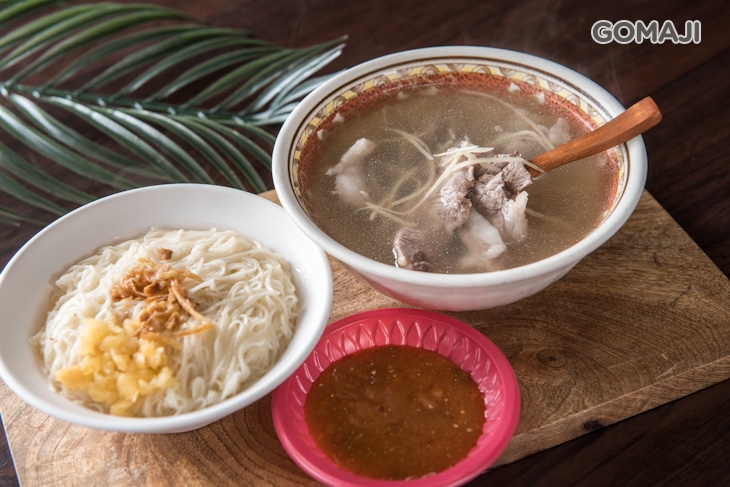 羊油拌麵/羊肉清燙