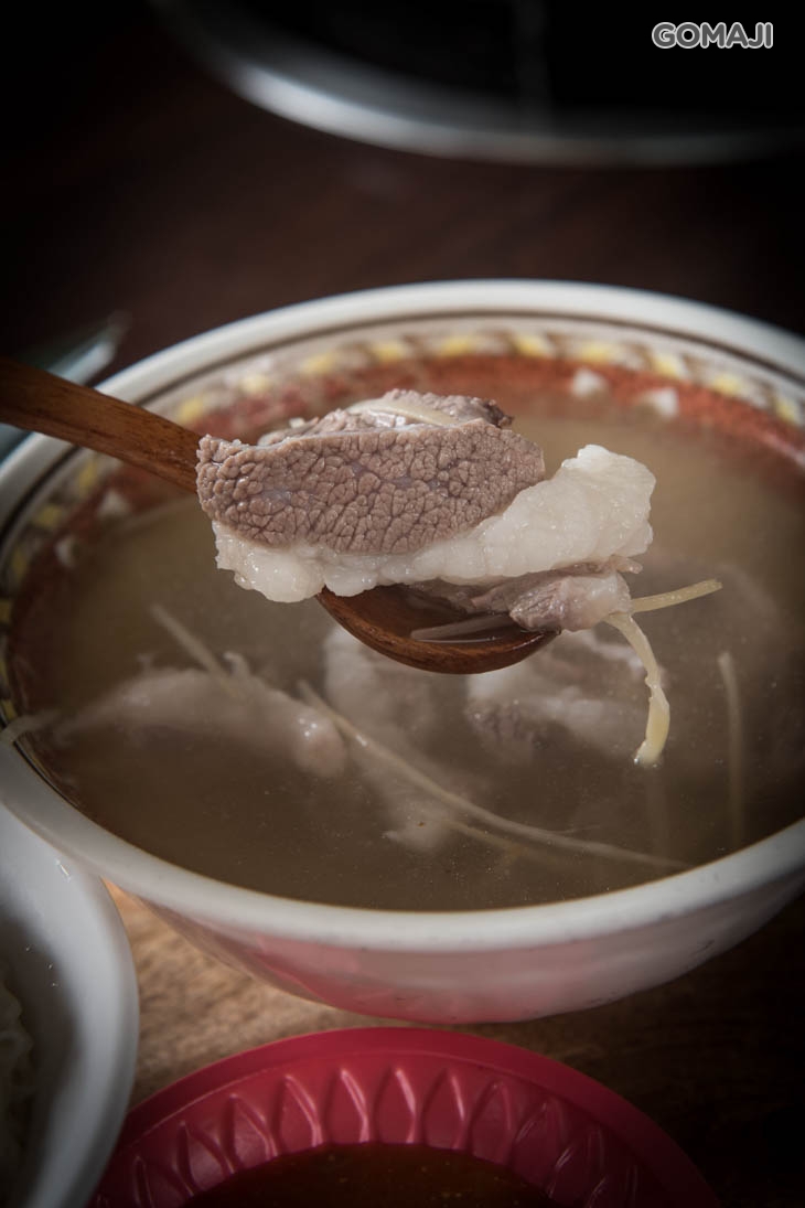 羊油拌麵/羊肉清燙