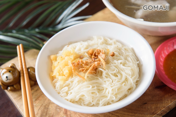 羊油拌麵/羊肉清燙