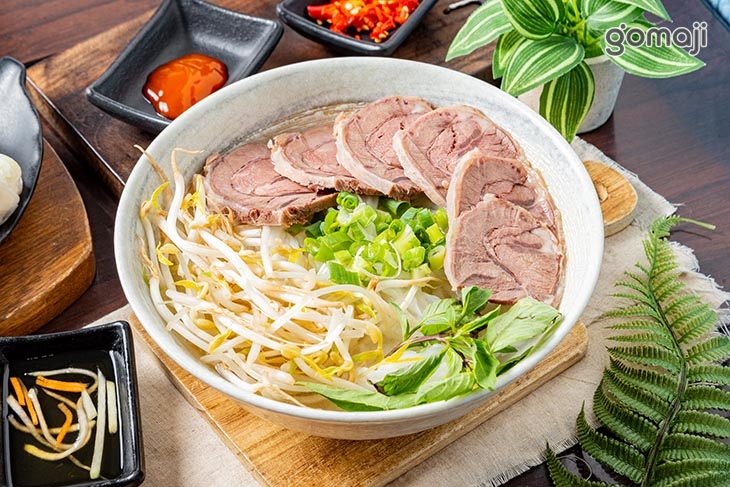 清燉牛肉河粉