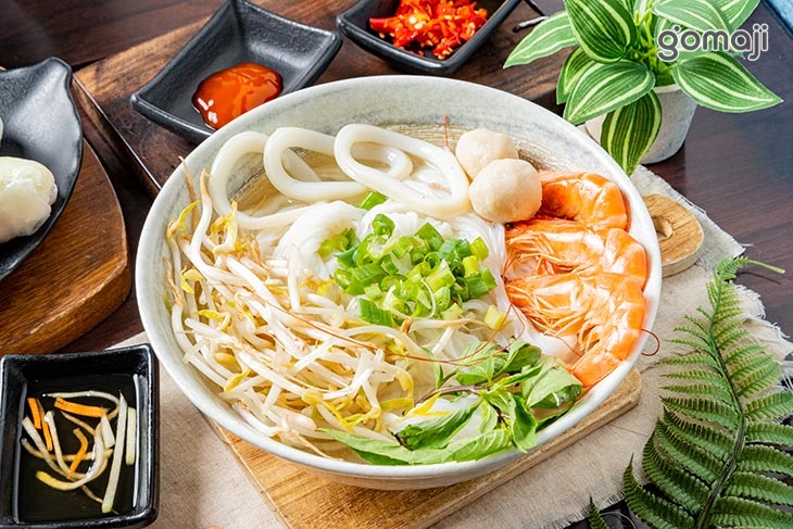 海鮮河粉