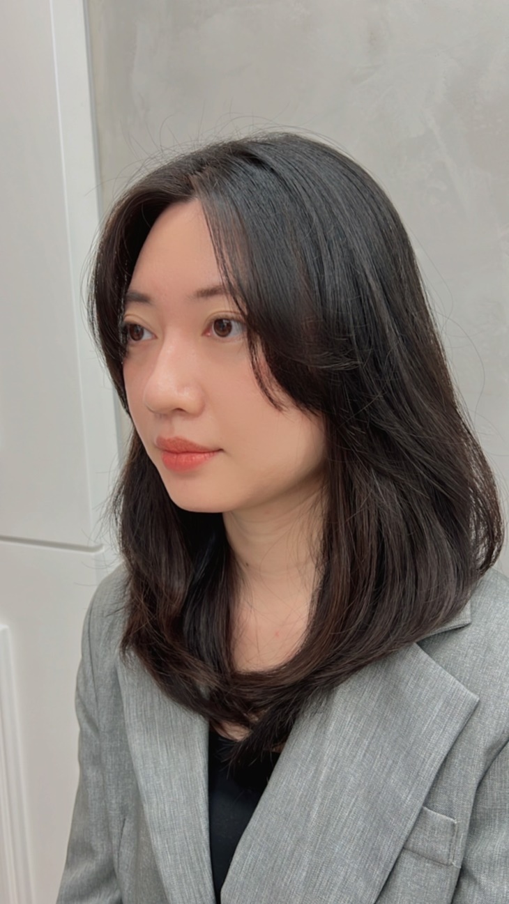 單色染+剪護