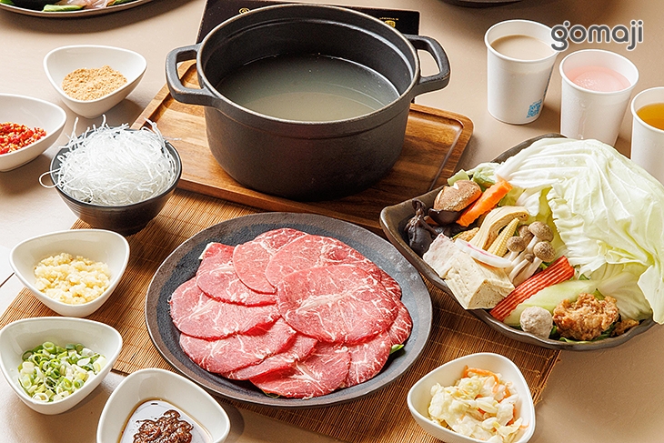 特選板腱牛肉鍋 