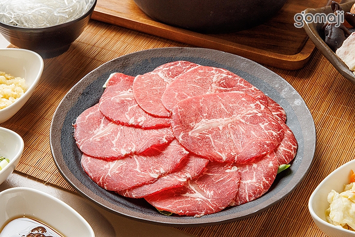 特選板腱牛肉鍋 