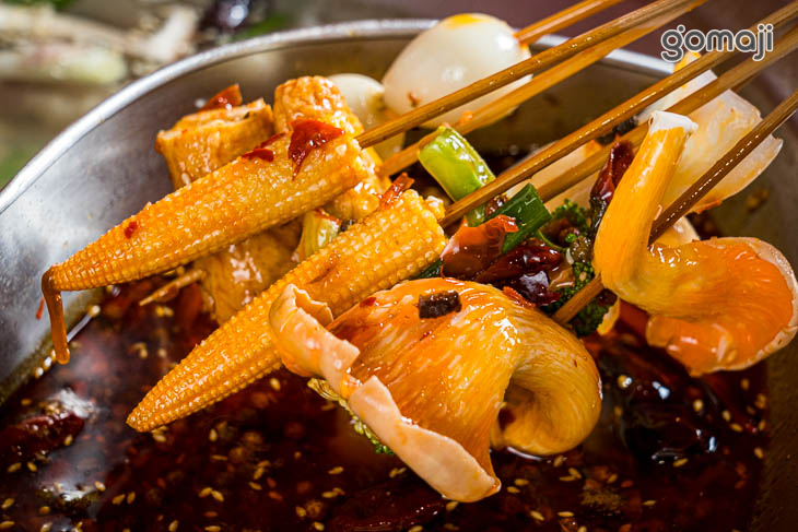 麻辣串串鍋系列