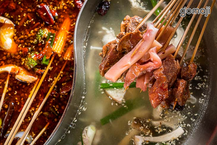 麻辣串串鍋系列