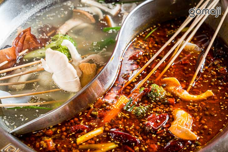 麻辣串串鍋系列