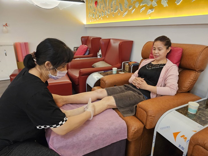 經典腳底按摩