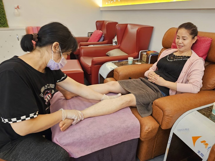 經典腳底按摩
