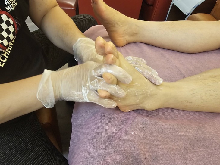 經典腳底按摩