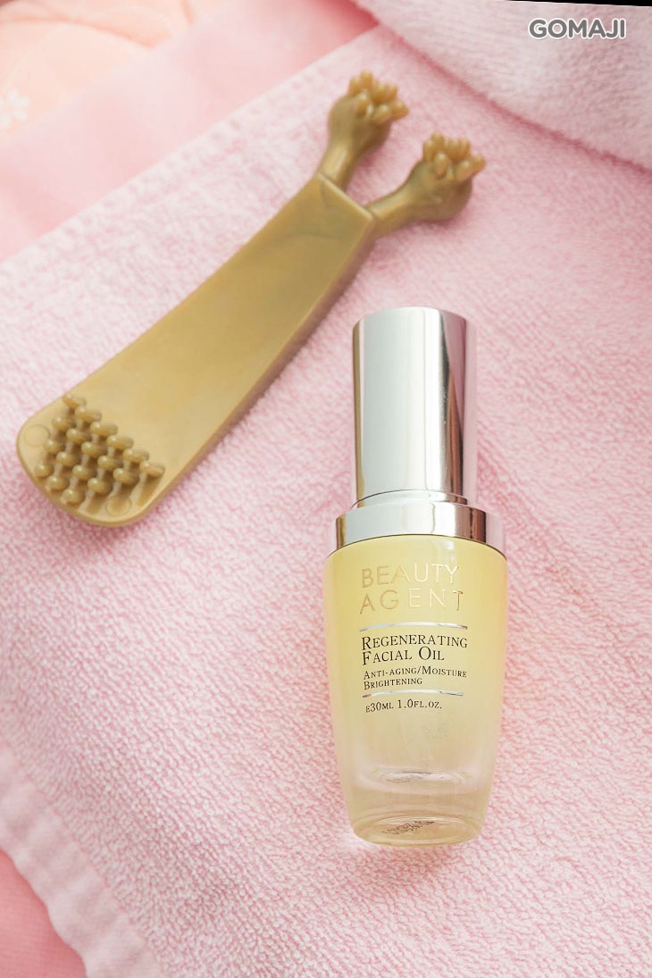 超有感臉部深層鬆筋(搭配蝸牛鬆筋按摩棒+高壓氧急救精華油)