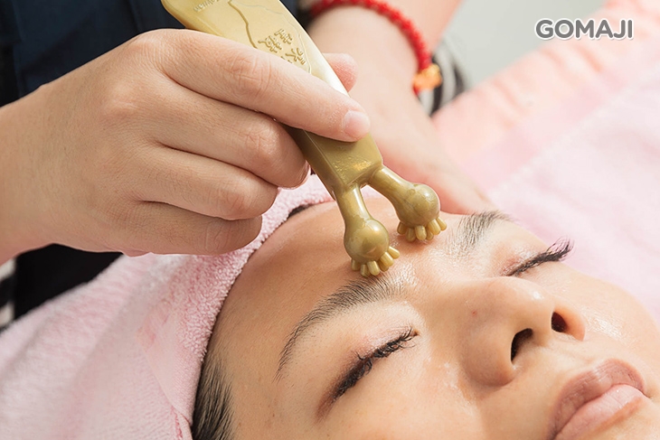 超有感臉部深層鬆筋(搭配蝸牛鬆筋按摩棒+高壓氧急救精華油)