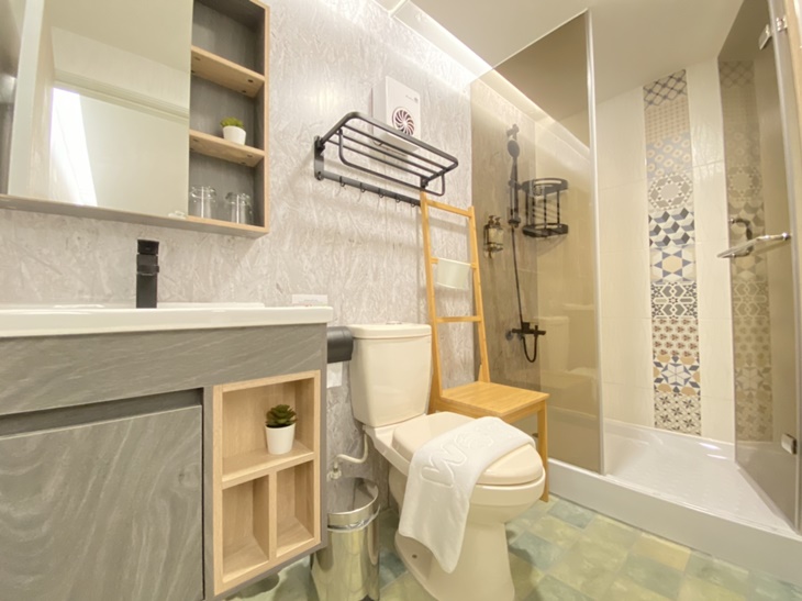 雙人房(一大床) 