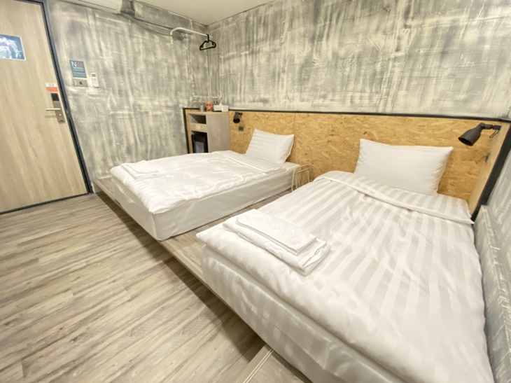 雅致雙人套房(二小床)