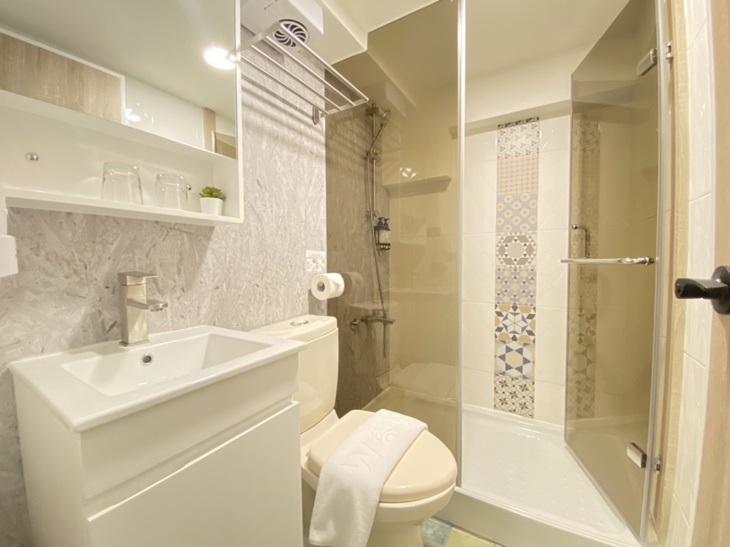 雅致雙人套房(二小床)