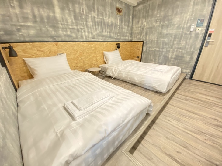 雅致雙人套房(二小床)