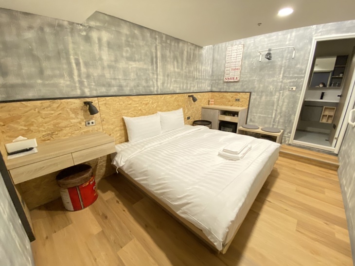 麗緻雙人套房(一大床)