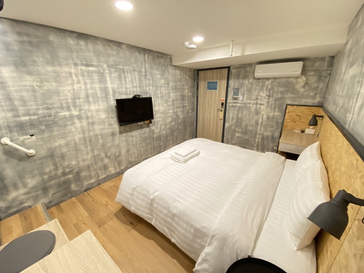 麗緻雙人套房(一大床)