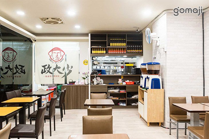 政大少 新越泰美食廚房
