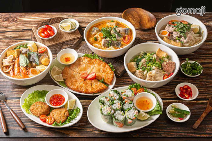 政大少 新越泰美食廚房