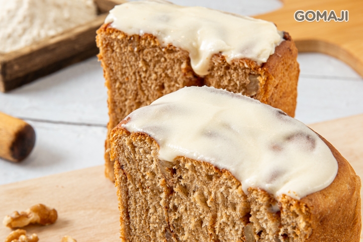 岩生吐司：肉桂核桃乳酪