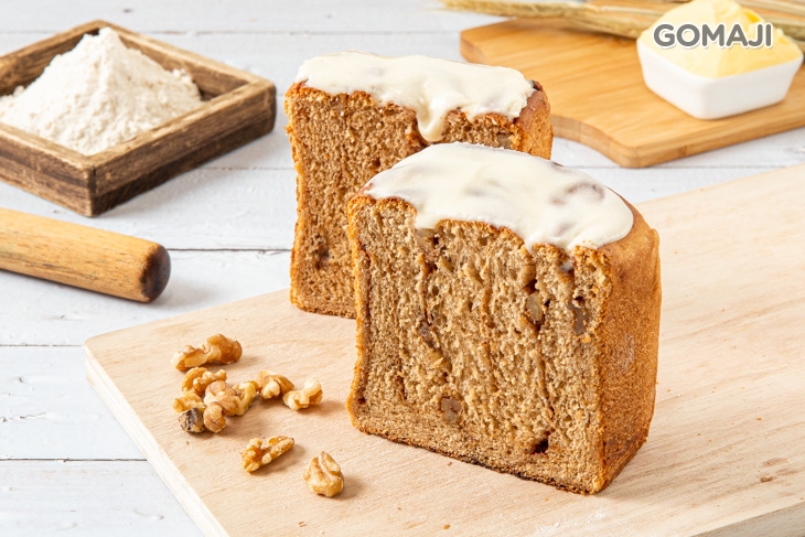 岩生吐司：肉桂核桃乳酪