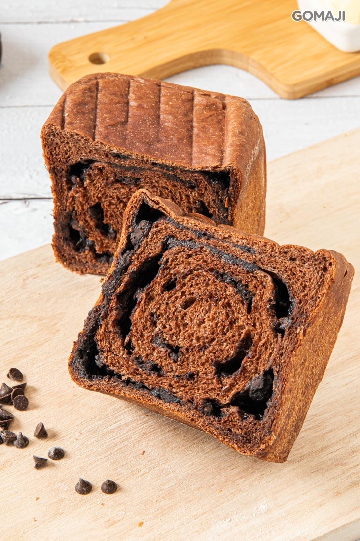 岩生吐司：法芙娜巧克力