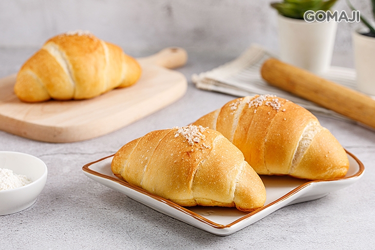 鹽之花奶油捲二個