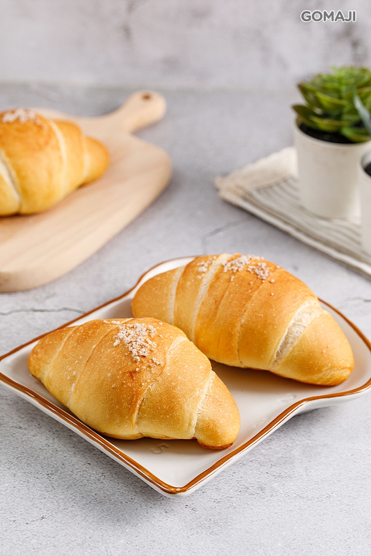 鹽之花奶油捲二個