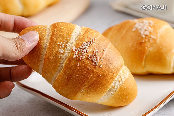 鹽之花奶油捲二個