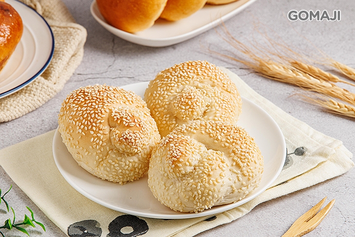 芝麻小潤熟(3入)