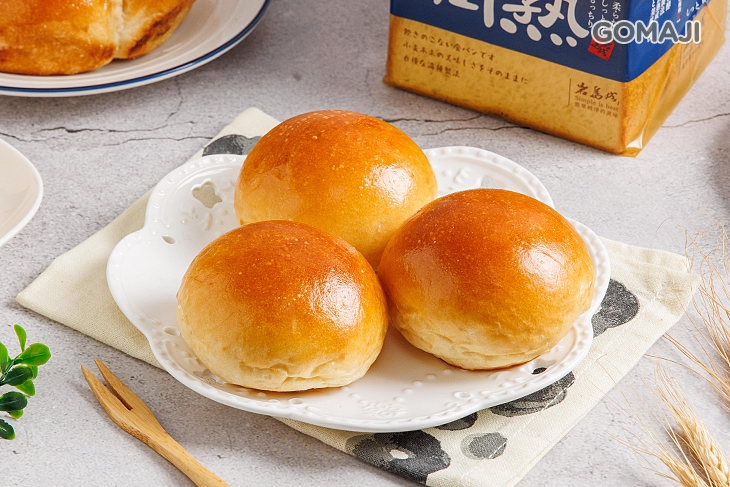 潤熟純奶油包(3入)