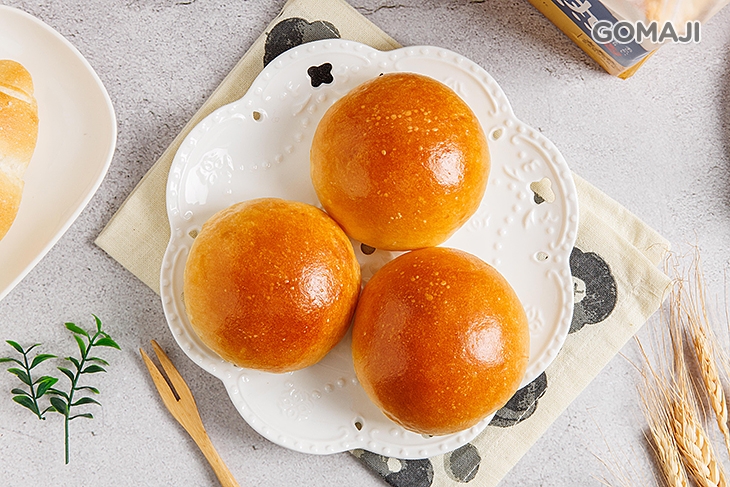 潤熟純奶油包(3入)