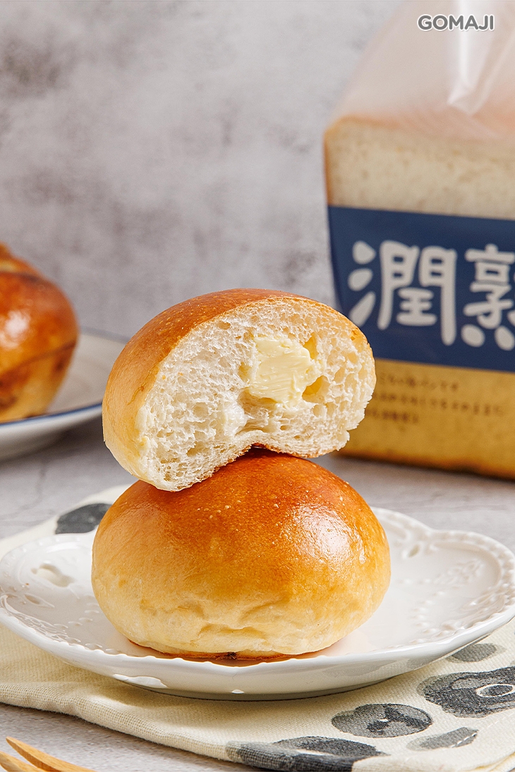 潤熟純奶油包(3入)