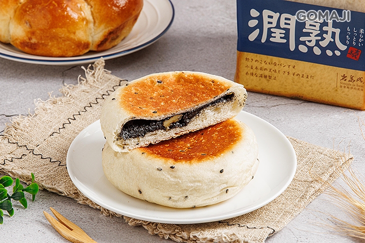 潤熟濃黑芝麻核桃