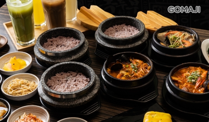 人氣經典韓式料理四人組合套餐