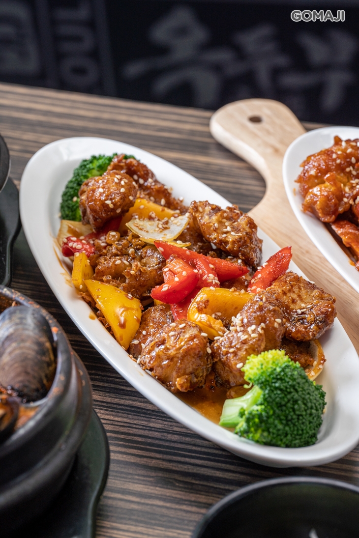 田園醬燒飛虎魚