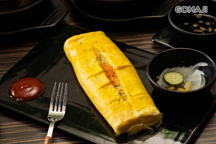 韓式起司烘蛋捲