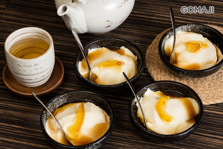 黑糖柚香豆腐花四份