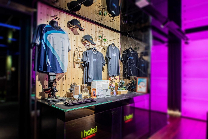 168inn旅館聯盟-i hotel電競中壢館